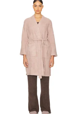 Women Barefoot Dreams Lingerie & Sleepwear>CozyChic Solid Robe