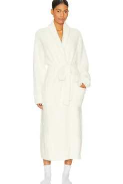 Women Barefoot Dreams Lingerie & Sleepwear>CozyChic Solid Robe