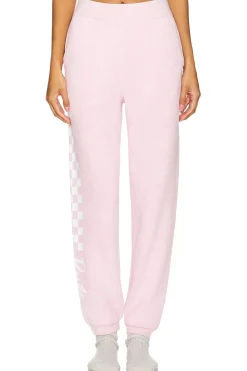 Women Barefoot Dreams Pants>CozyChic Ultra Light Barbie Checkered Jogger