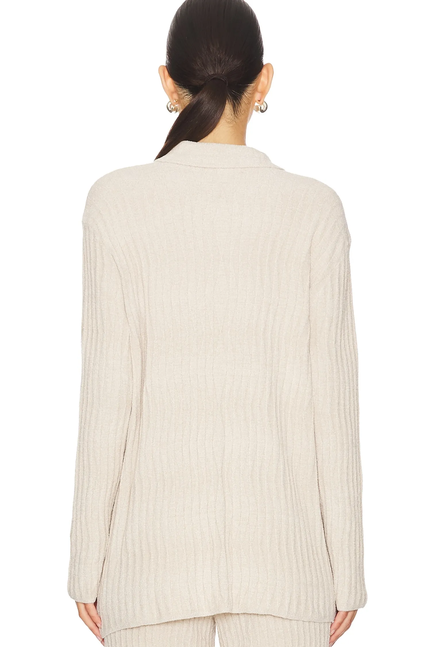 Women Barefoot Dreams Lingerie & Sleepwear>CozyChic Ultra Light Wave Shirt
