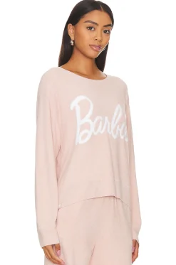 Women Barefoot Dreams Loungewear>CozyChic Ultra Lite Barbie Pullover