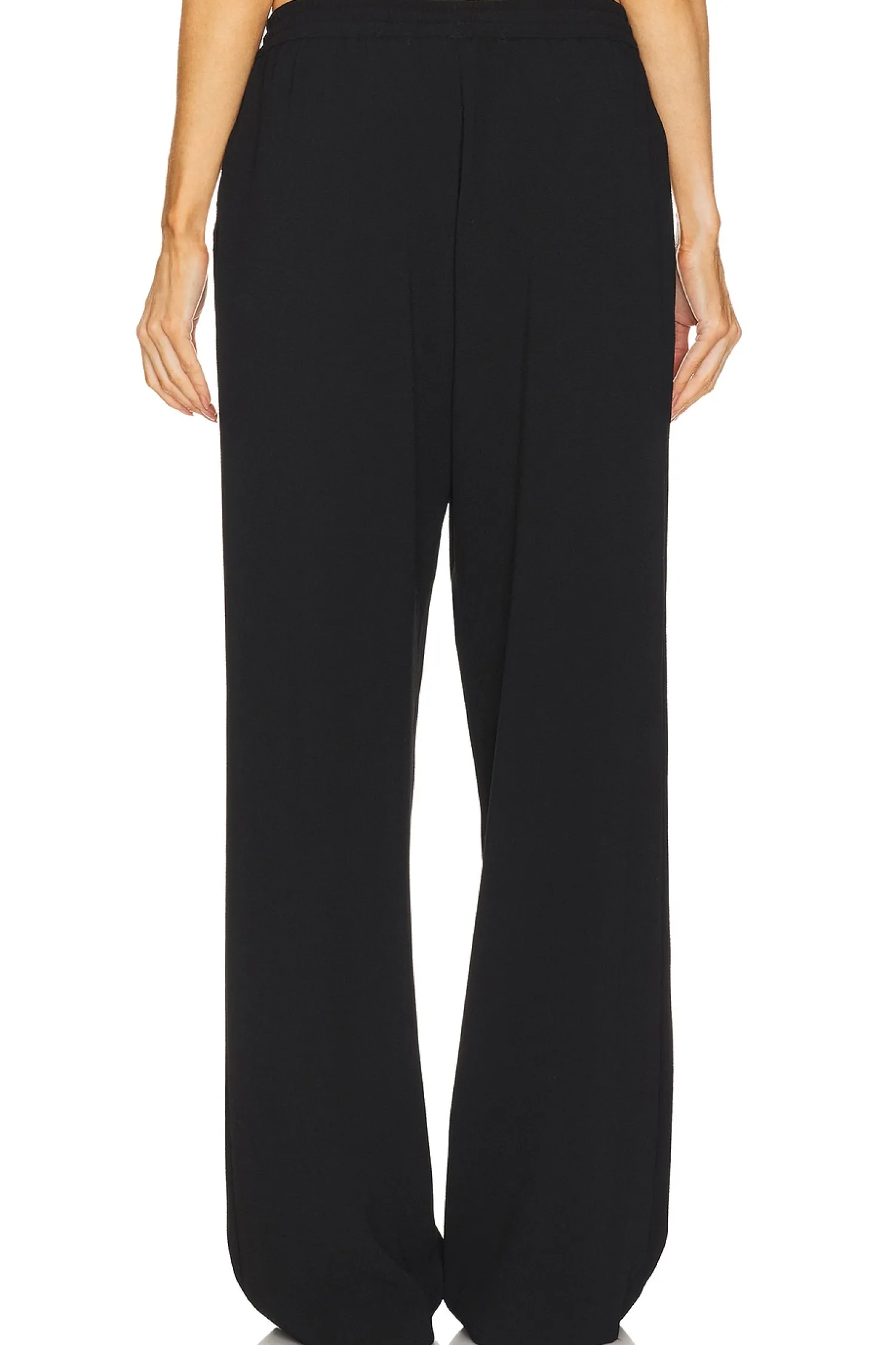Women Enza Costa Loungewear>Crepe Resort Pants