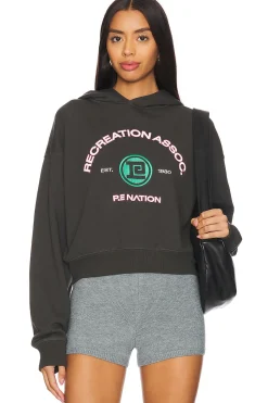 Women P.E Nation Loungewear>Crescent Hoodie