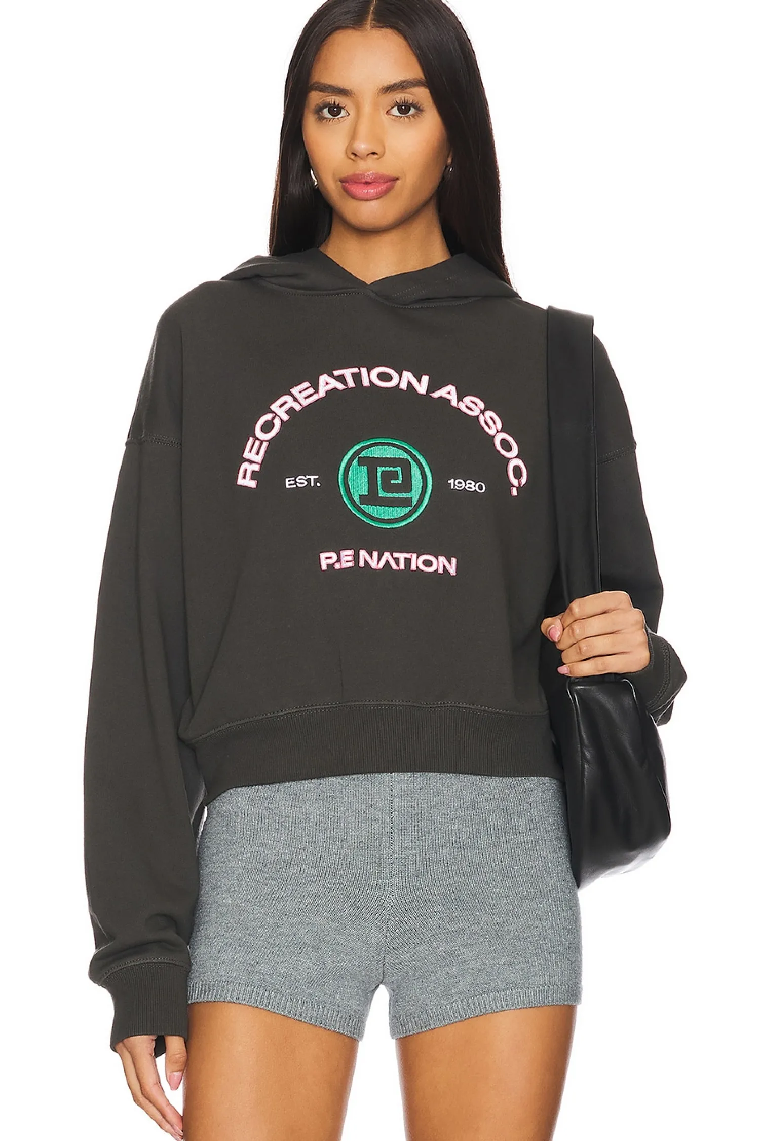 Women P.E Nation Loungewear>Crescent Hoodie