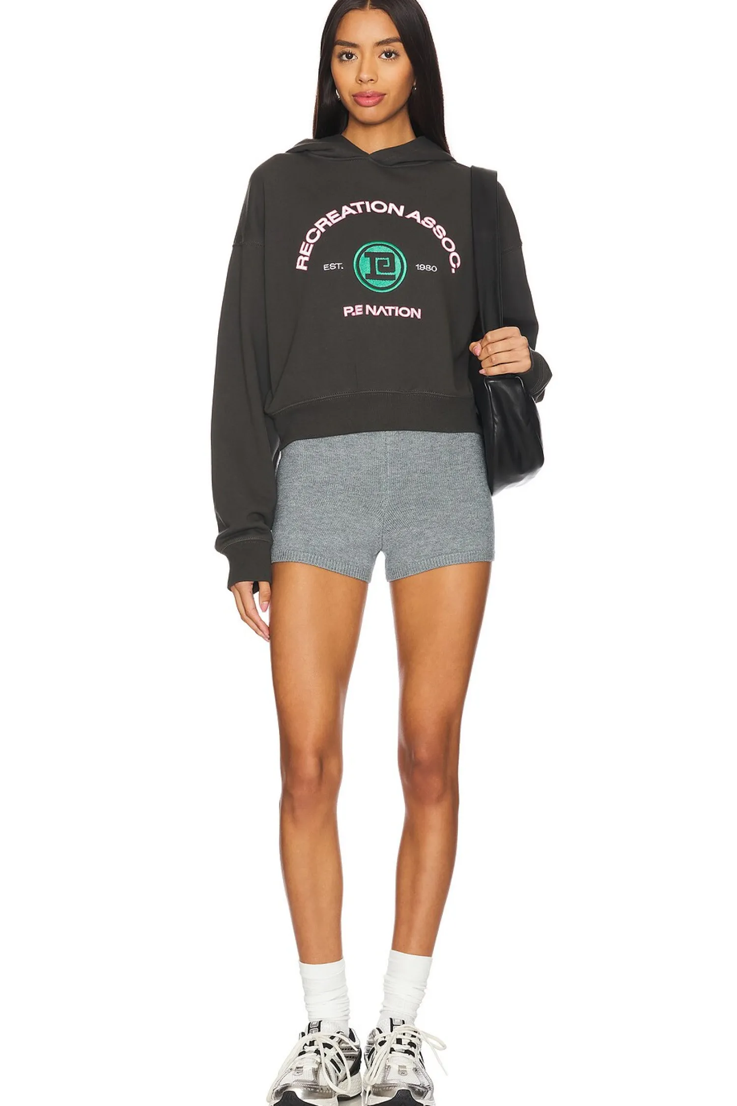 Women P.E Nation Loungewear>Crescent Hoodie