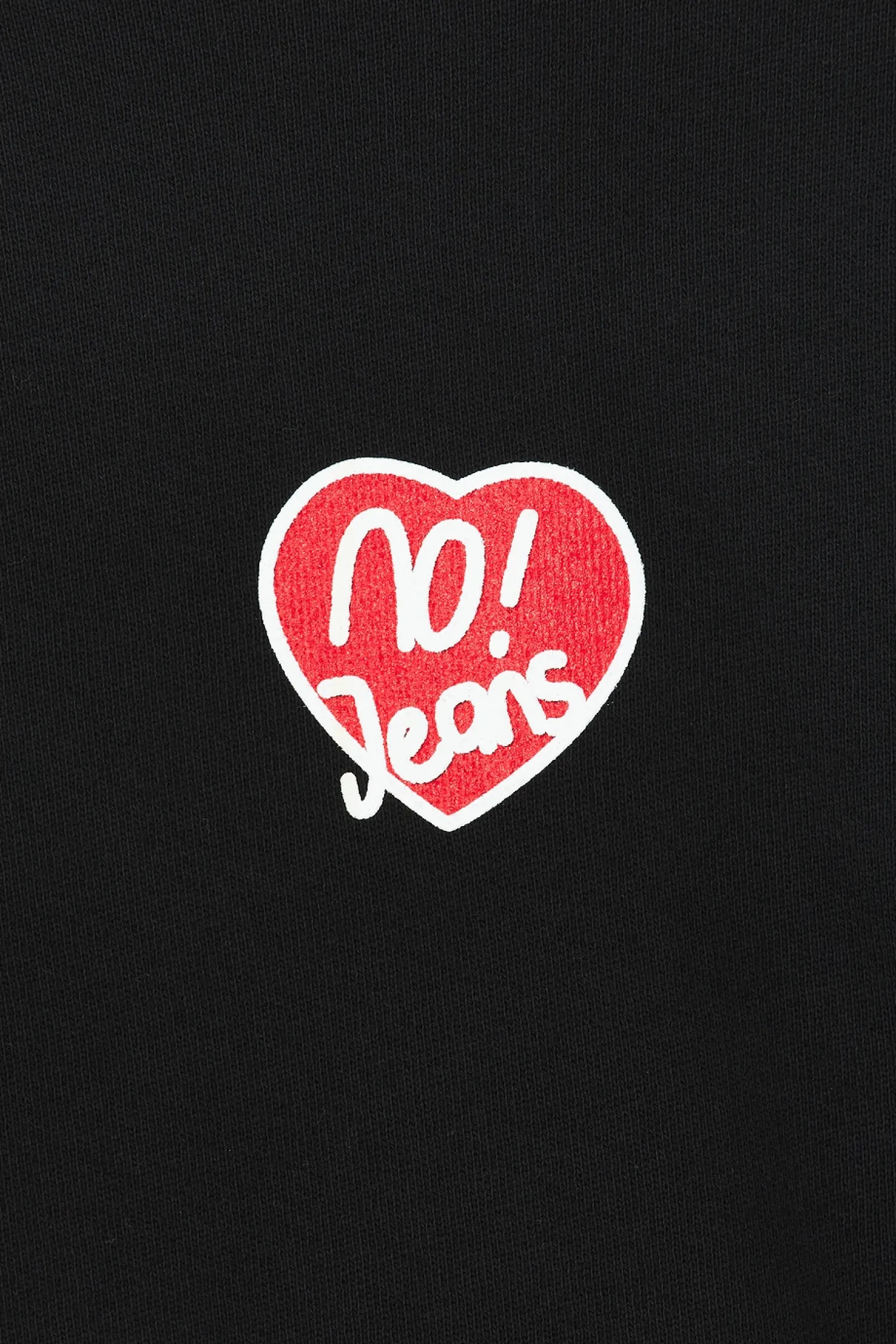 Women No! Jeans Loungewear>Crew Neck With Heart Print