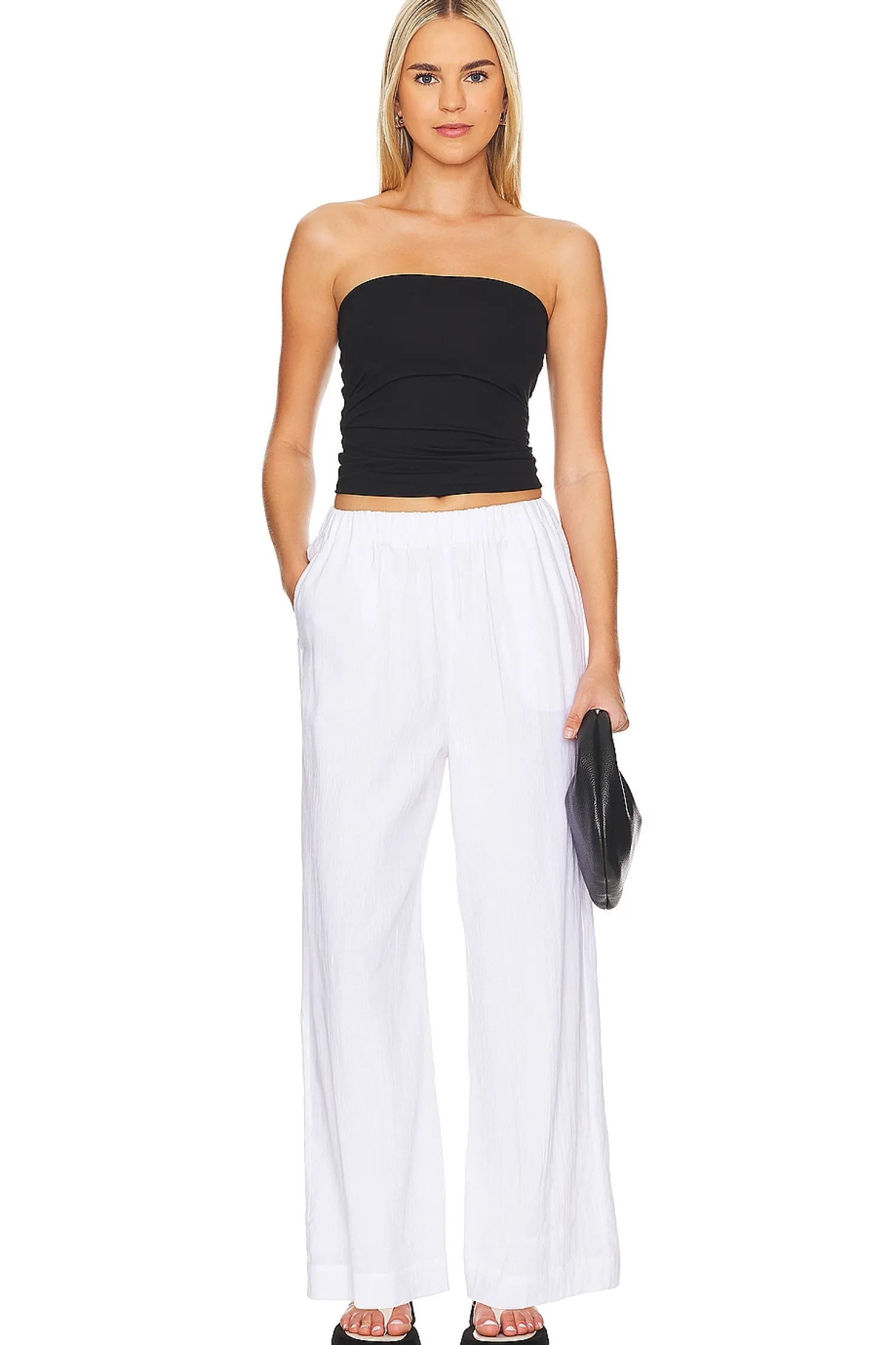 Women Seafolly Pants>Crinkle Beach Pant