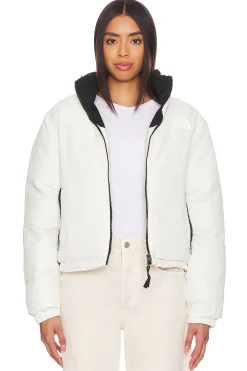 Women The North Face Jackets & Coats>Crinkle Rev Nuptse Jacket