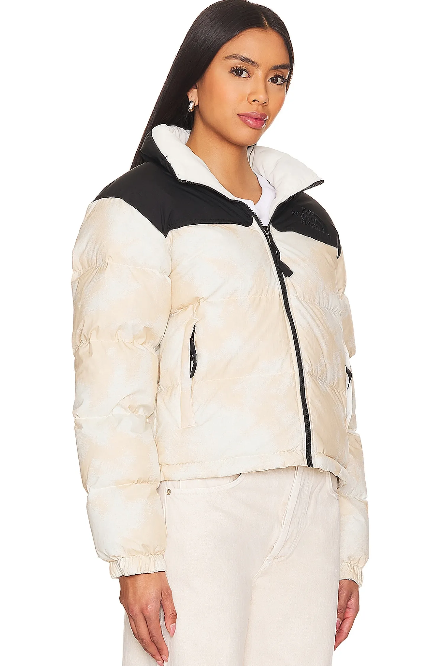 Women The North Face Jackets & Coats>Crinkle Rev Nuptse Jacket