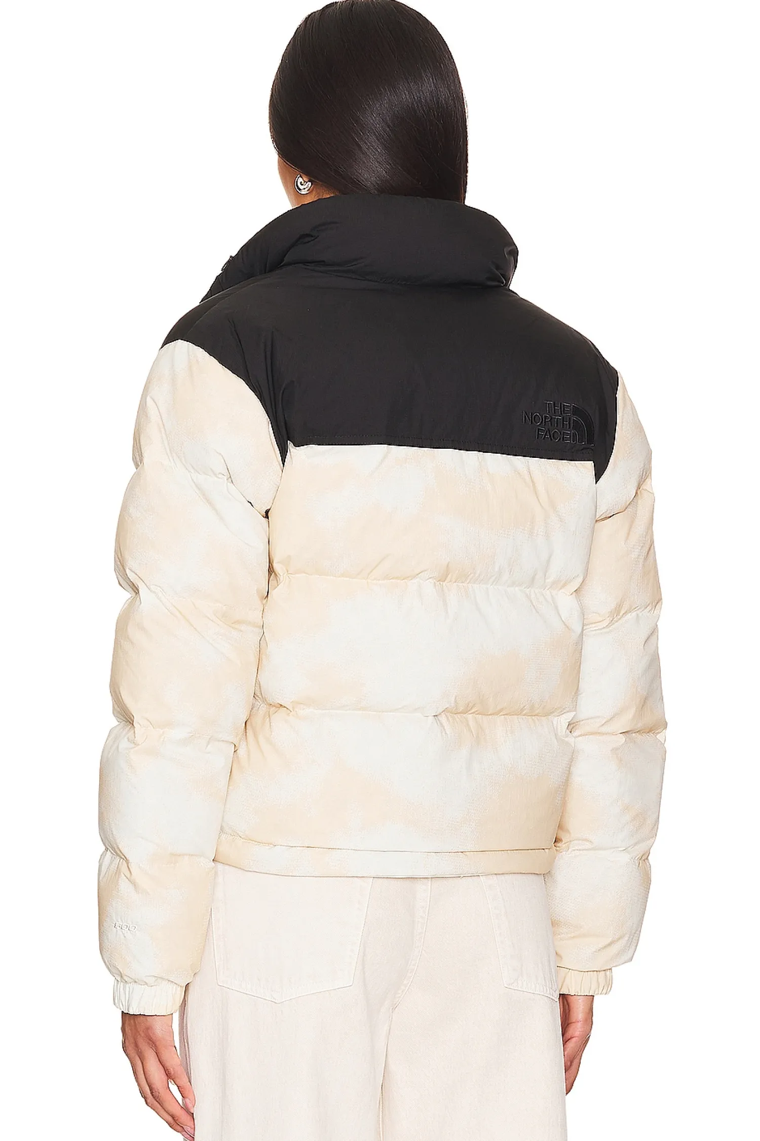 Women The North Face Jackets & Coats>Crinkle Rev Nuptse Jacket