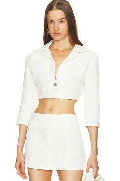 Women BUCI Jackets & Coats>Crisp Knit Jacket