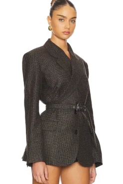 Women Monse Jackets & Coats>Criss Cross Jacket