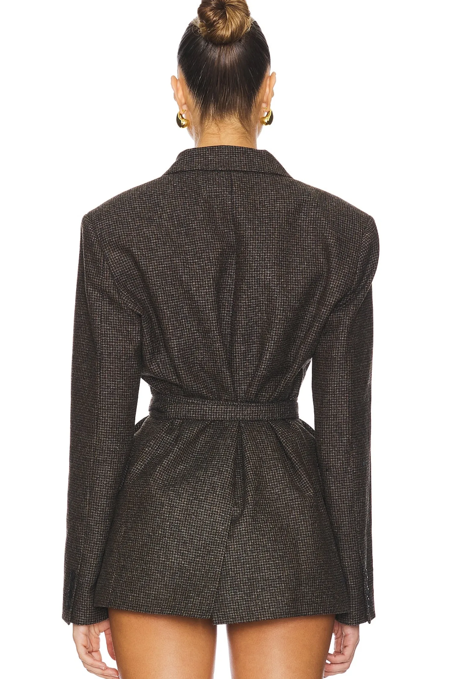 Women Monse Jackets & Coats>Criss Cross Jacket