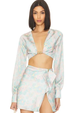 Women MAJORELLE Matching Sets>Crissa Crop Top