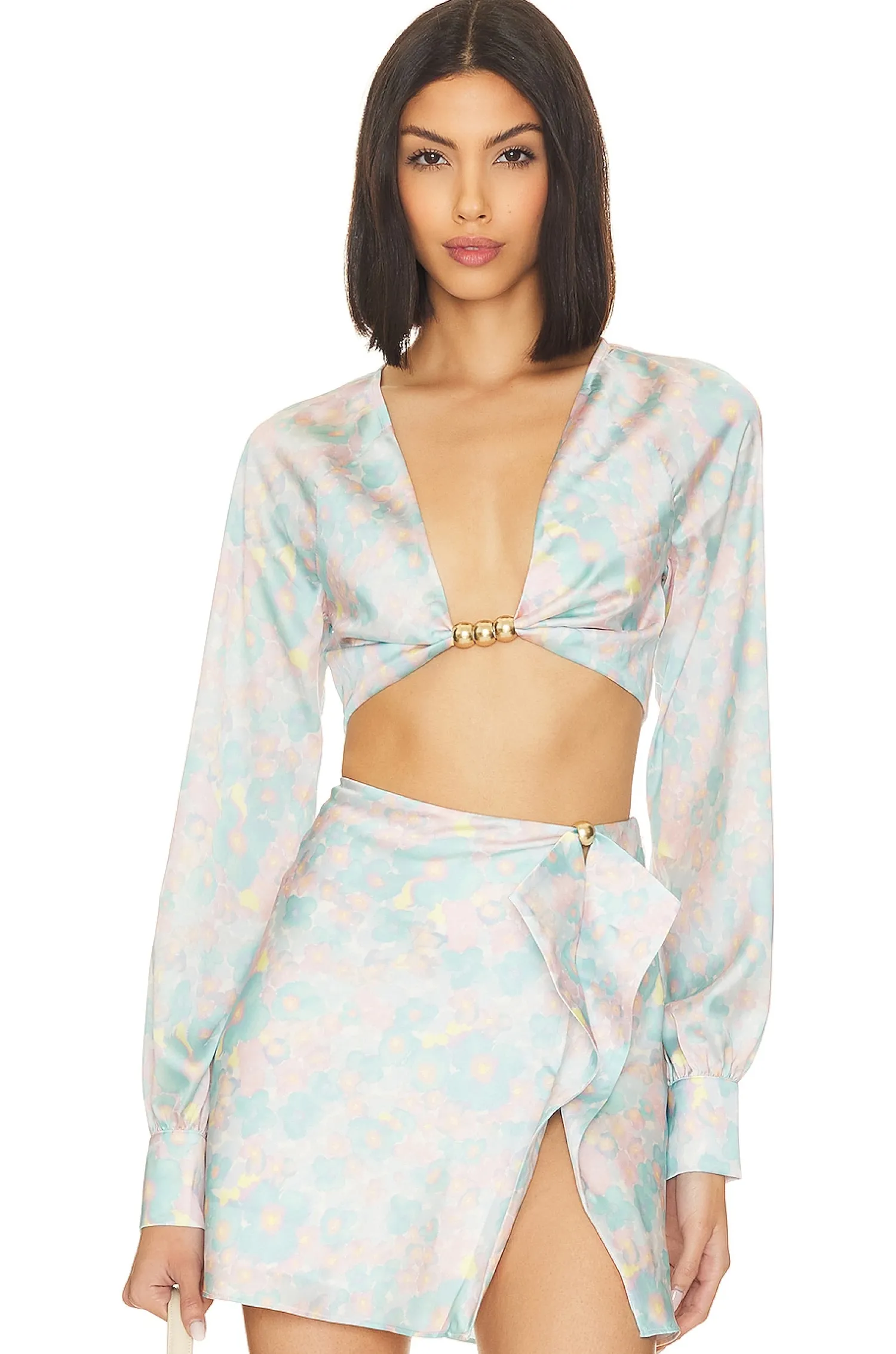 Women MAJORELLE Matching Sets>Crissa Crop Top