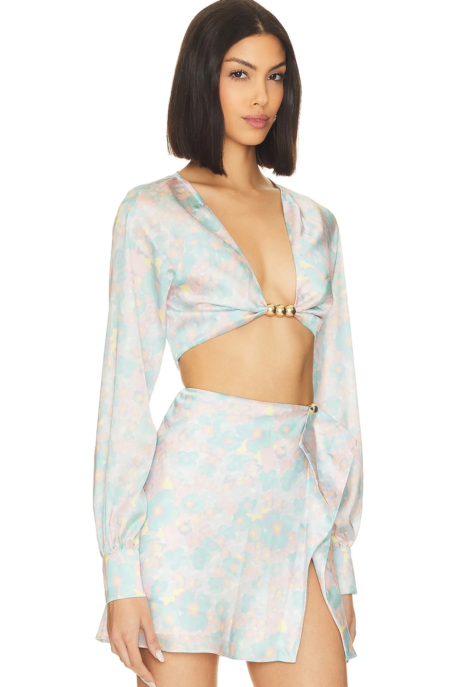 Women MAJORELLE Matching Sets>Crissa Crop Top