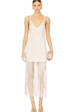 Women Dodiee Dresses>Crochet Sequin Gown