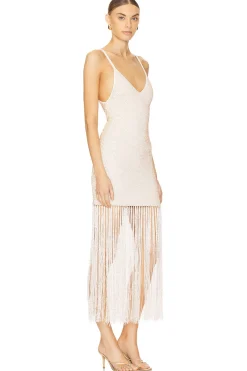 Women Dodiee Dresses>Crochet Sequin Gown