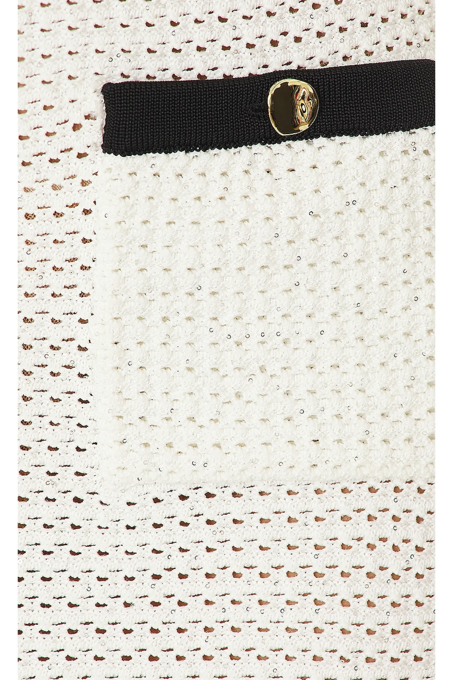 Women self-portrait Matching Sets>Crochet Skirt
