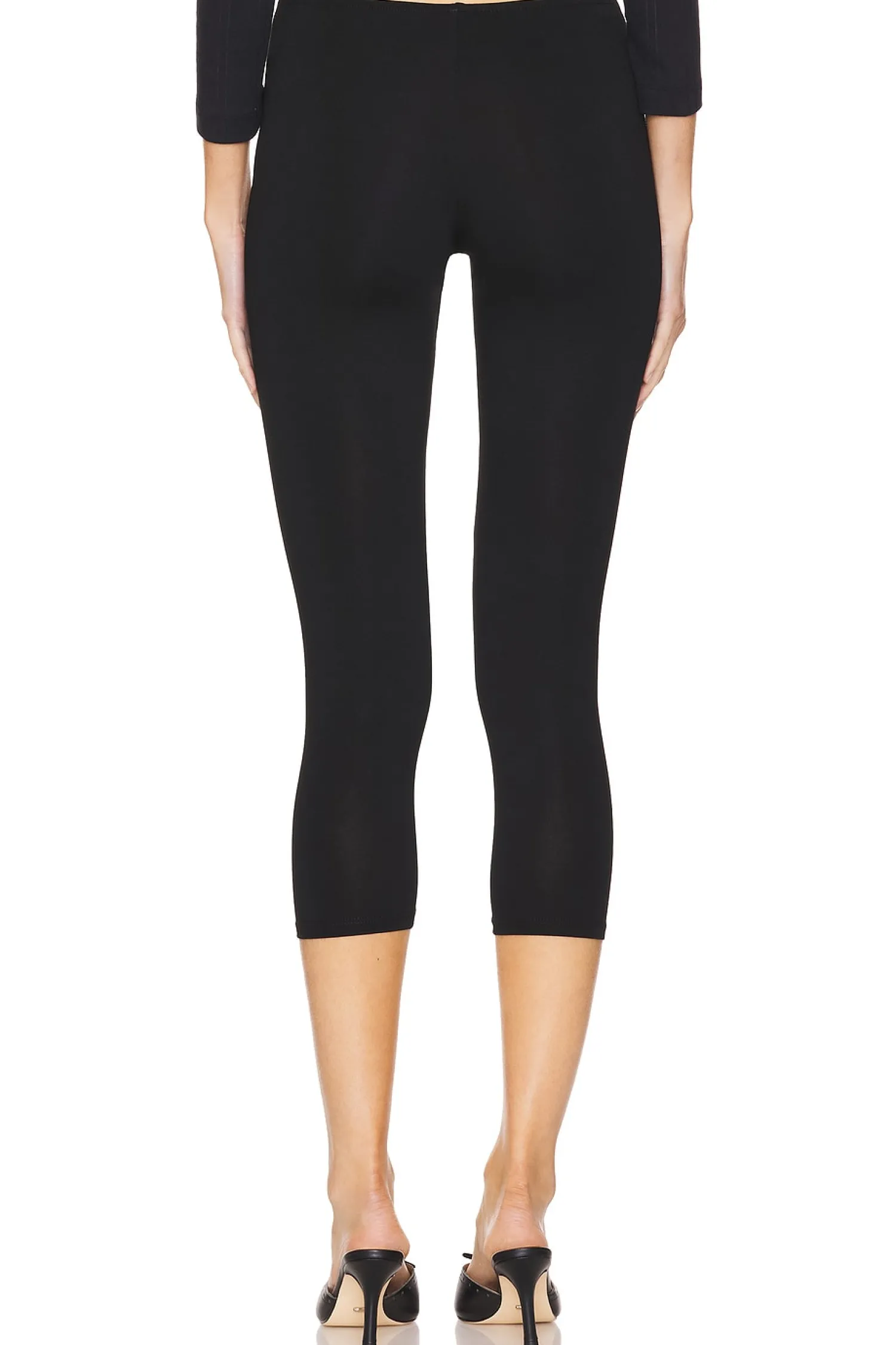 Women Only Hearts Pants>Crop Leggings