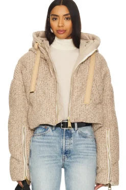 Women Khrisjoy Jackets & Coats>Crop Puffer Jacket