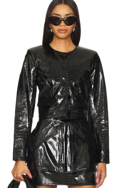 Women AKNVAS Matching Sets|Jackets & Coats>Cropped Barnett Jacket