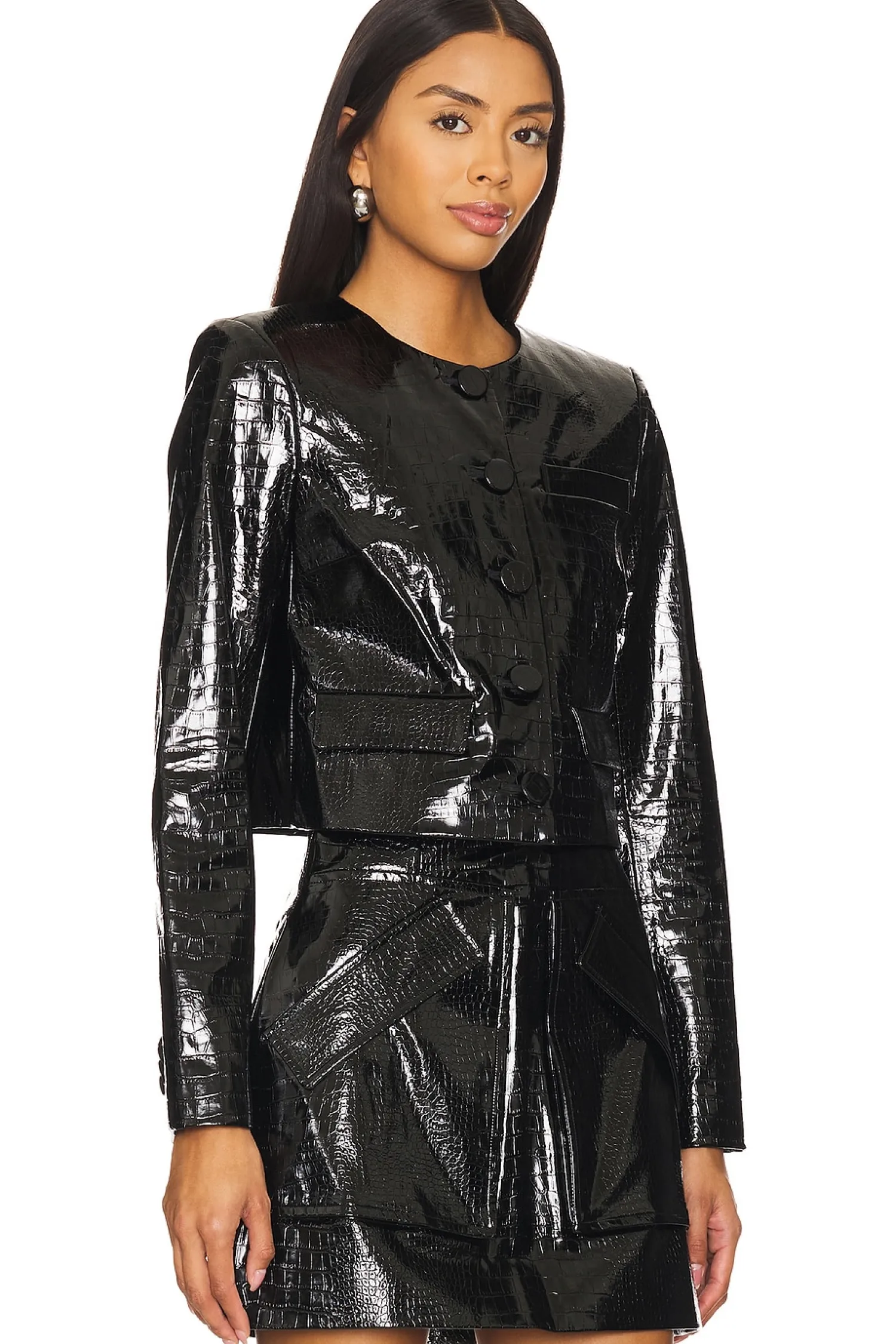 Women AKNVAS Matching Sets|Jackets & Coats>Cropped Barnett Jacket