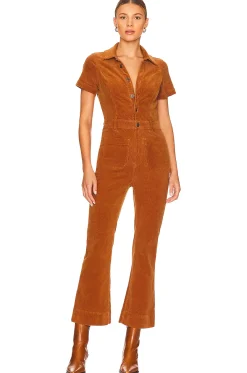 Women Show Me Your Mumu Jumpsuits>Cropped Everhart Jumpsuit