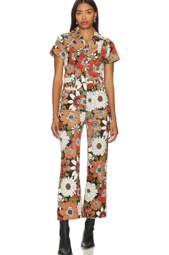 Women Show Me Your Mumu Jumpsuits>Cropped Everhart Jumpsuit