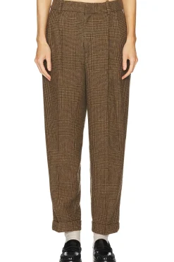 Women Polo Ralph Lauren Matching Sets>Cropped Flat Front Pants