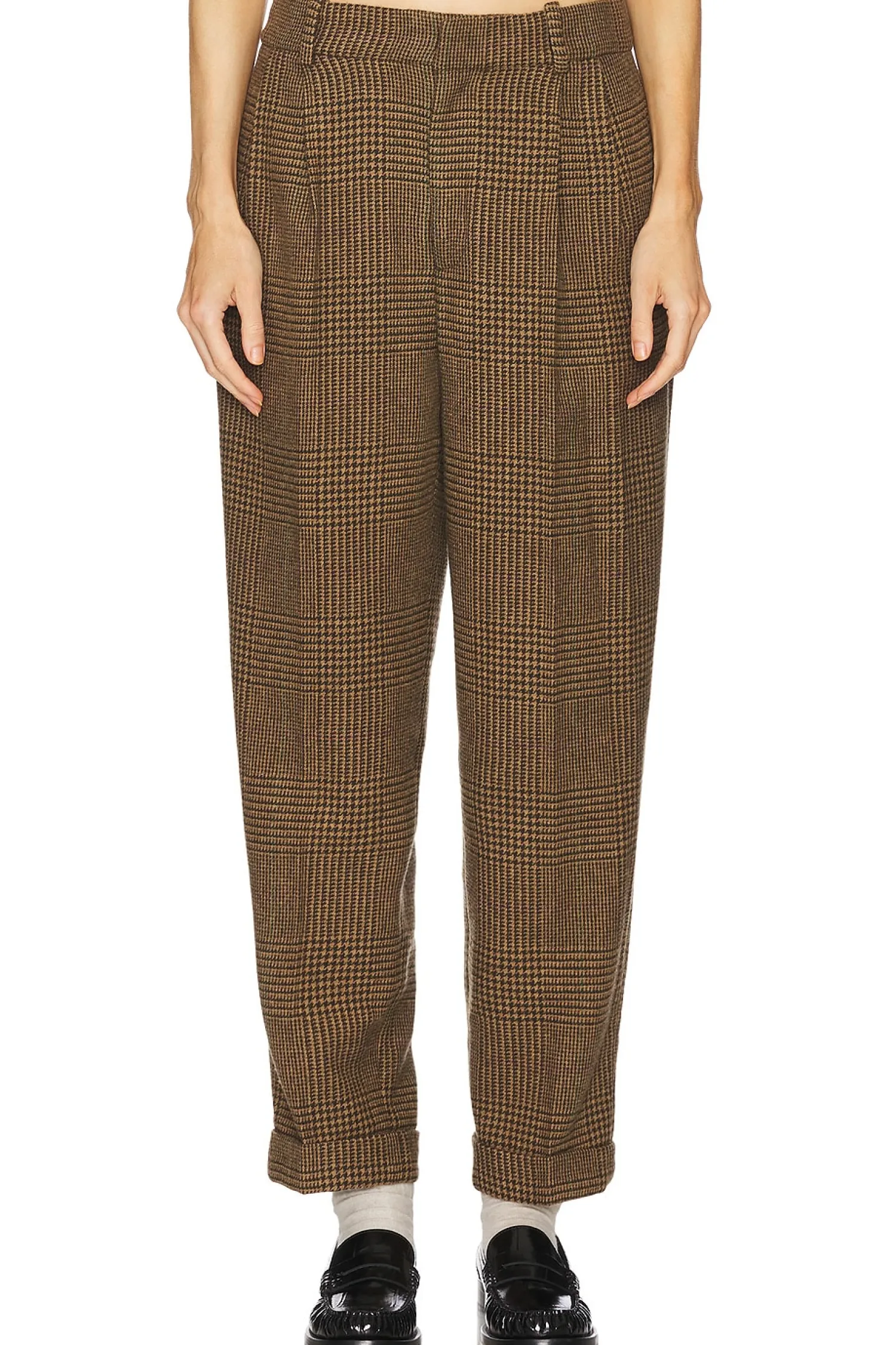 Women Polo Ralph Lauren Matching Sets>Cropped Flat Front Pants