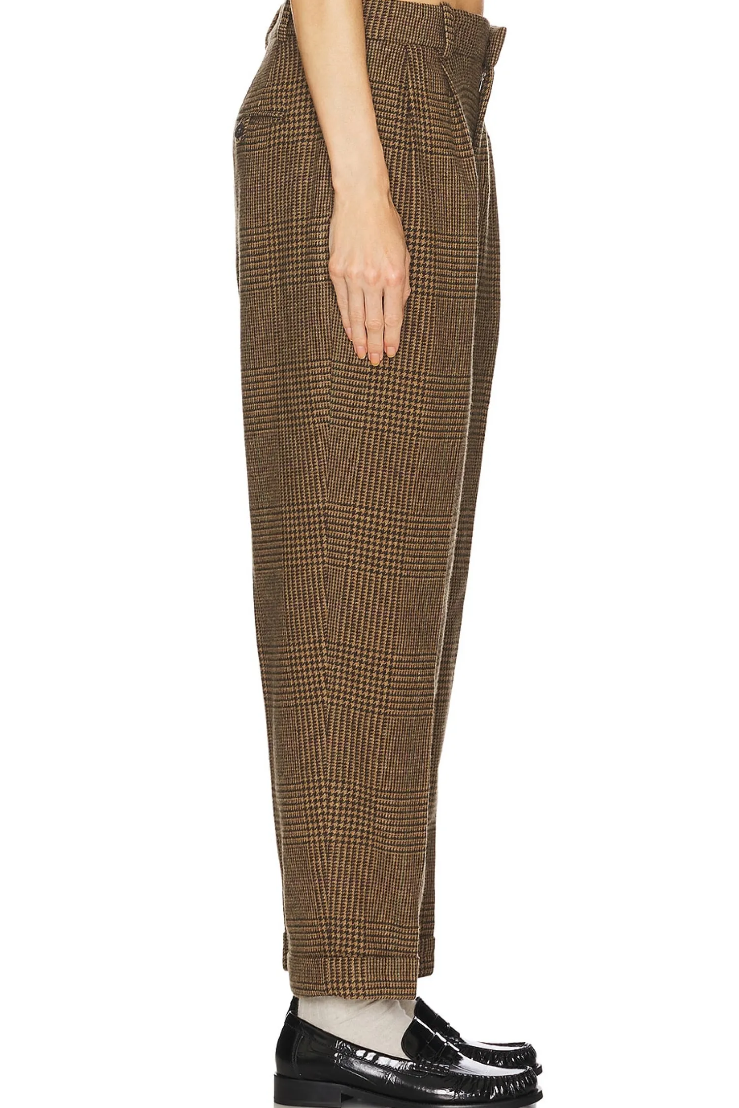 Women Polo Ralph Lauren Matching Sets>Cropped Flat Front Pants