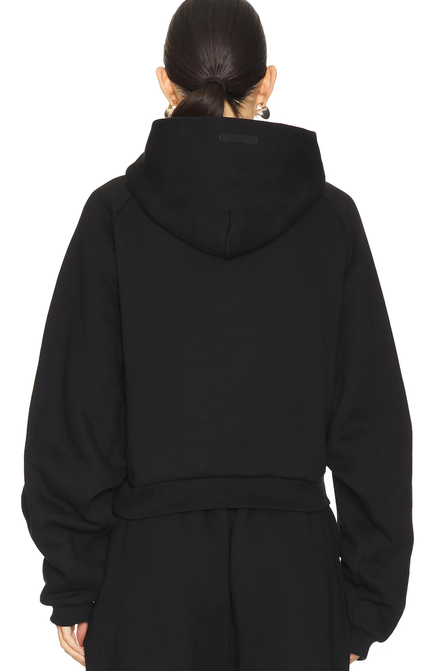 Women Fear of God ESSENTIALS Loungewear>Cropped Hoodie