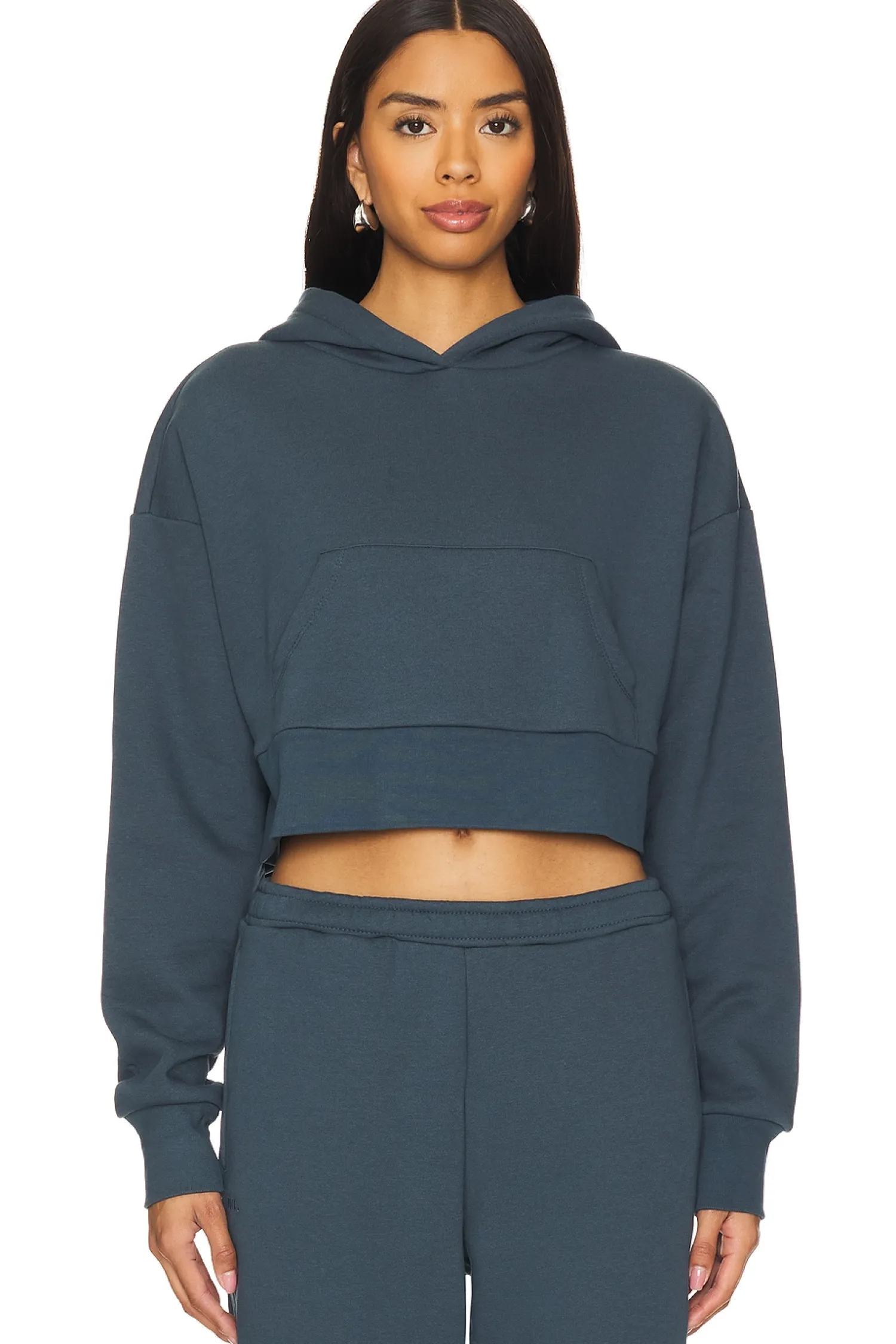 Women IVL Collective Loungewear>Cropped Hoodie