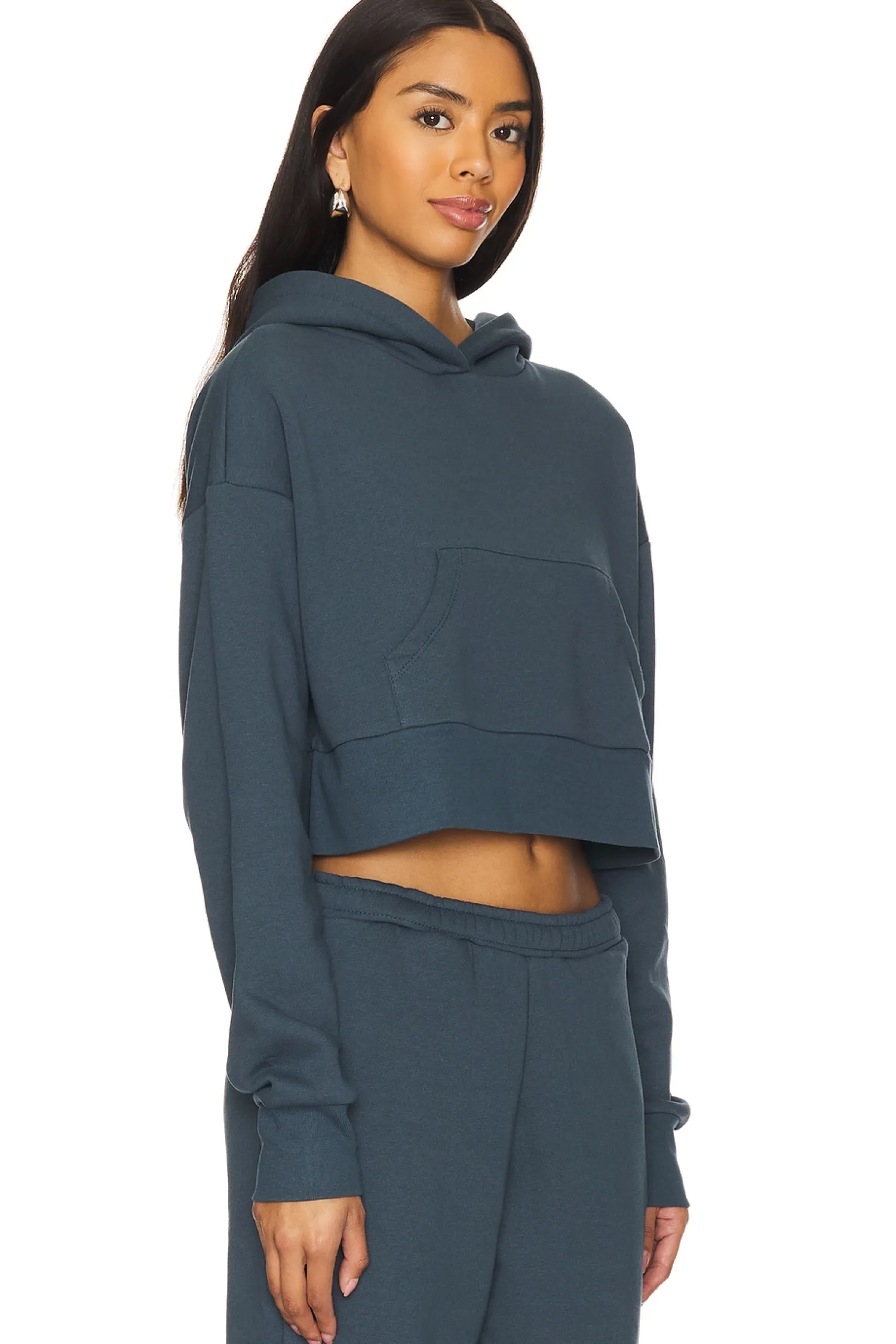 Women IVL Collective Loungewear>Cropped Hoodie