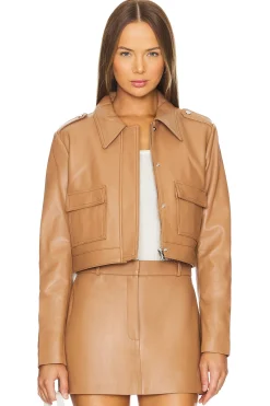 Women AEXAE Jackets & Coats>Cropped Jacket