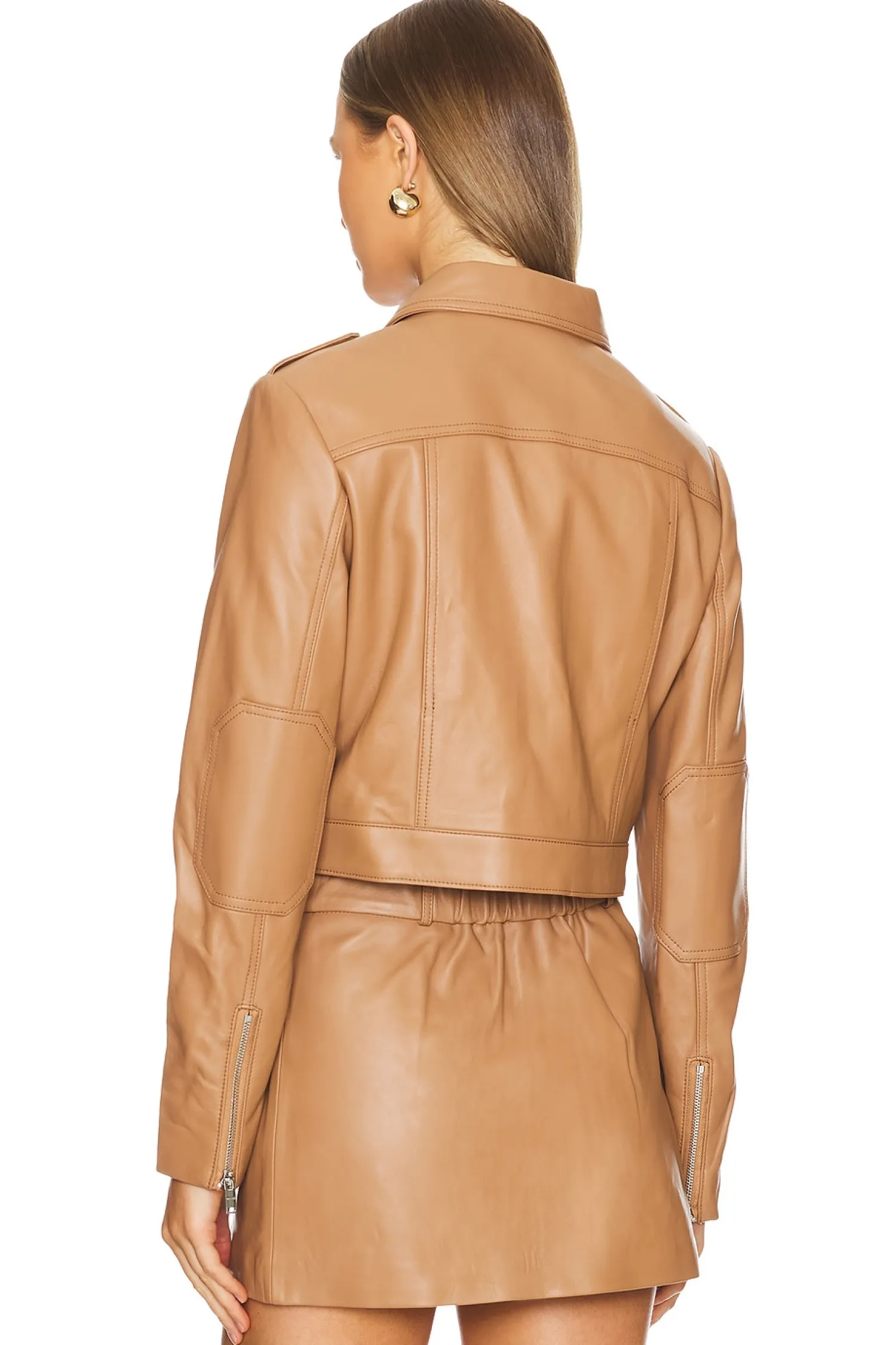 Women AEXAE Jackets & Coats>Cropped Jacket