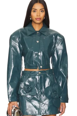 Women AKNVAS Matching Sets|Jackets & Coats>Cropped Mercer Jacket