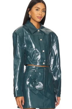 Women AKNVAS Matching Sets|Jackets & Coats>Cropped Mercer Jacket