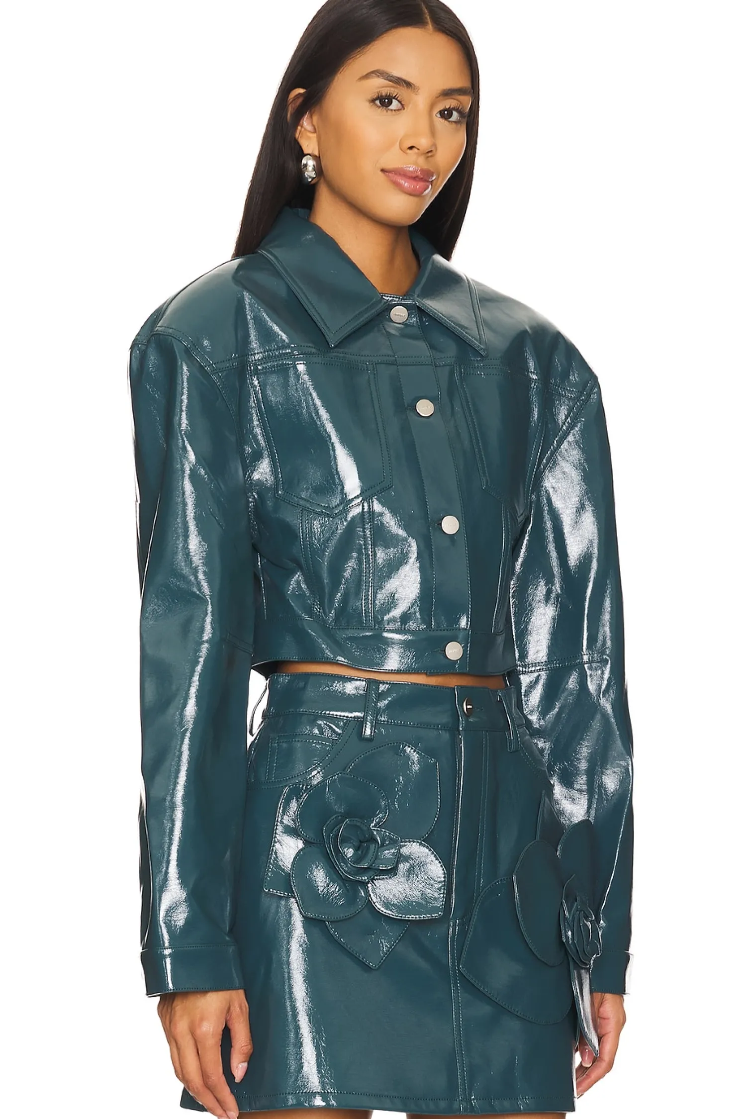 Women AKNVAS Matching Sets|Jackets & Coats>Cropped Mercer Jacket