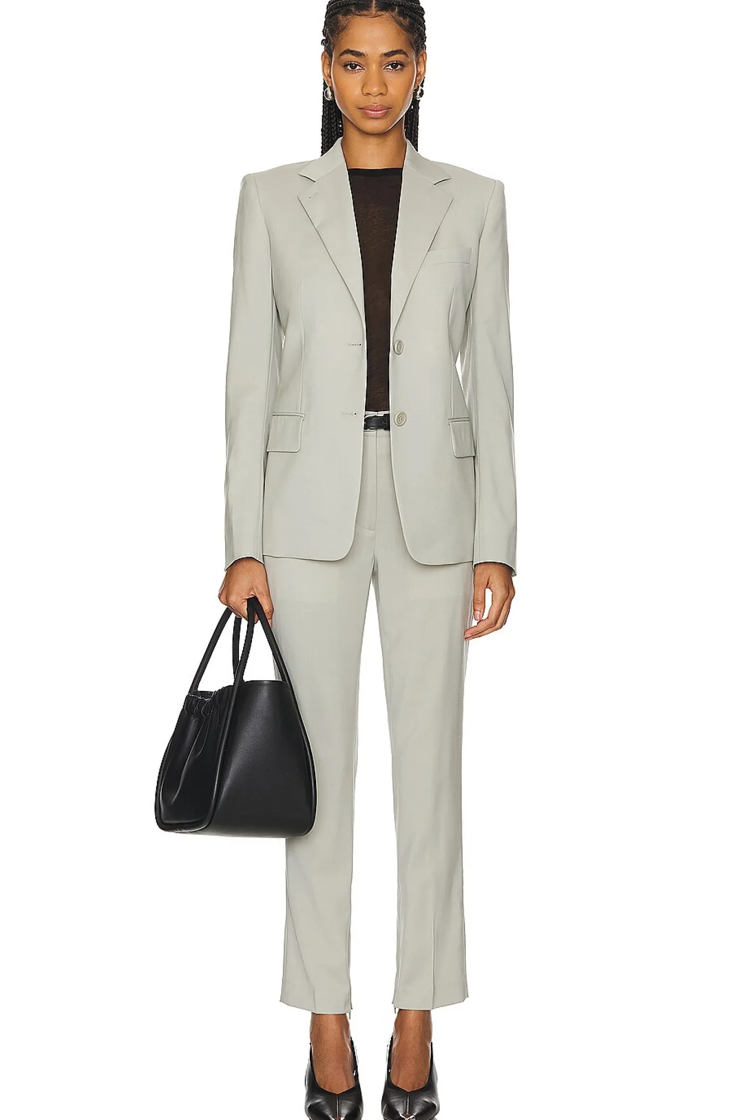 Women Helmut Lang Pants>Cropped Slim Pant