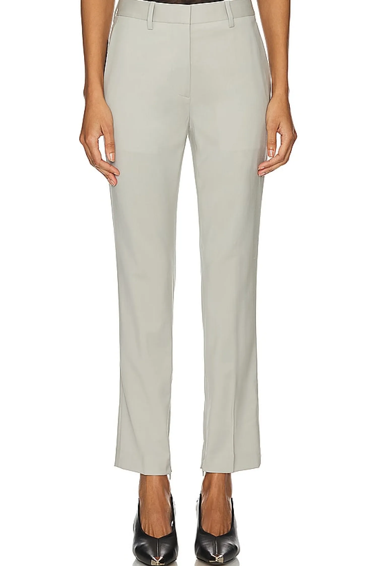 Women Helmut Lang Pants>Cropped Slim Pant