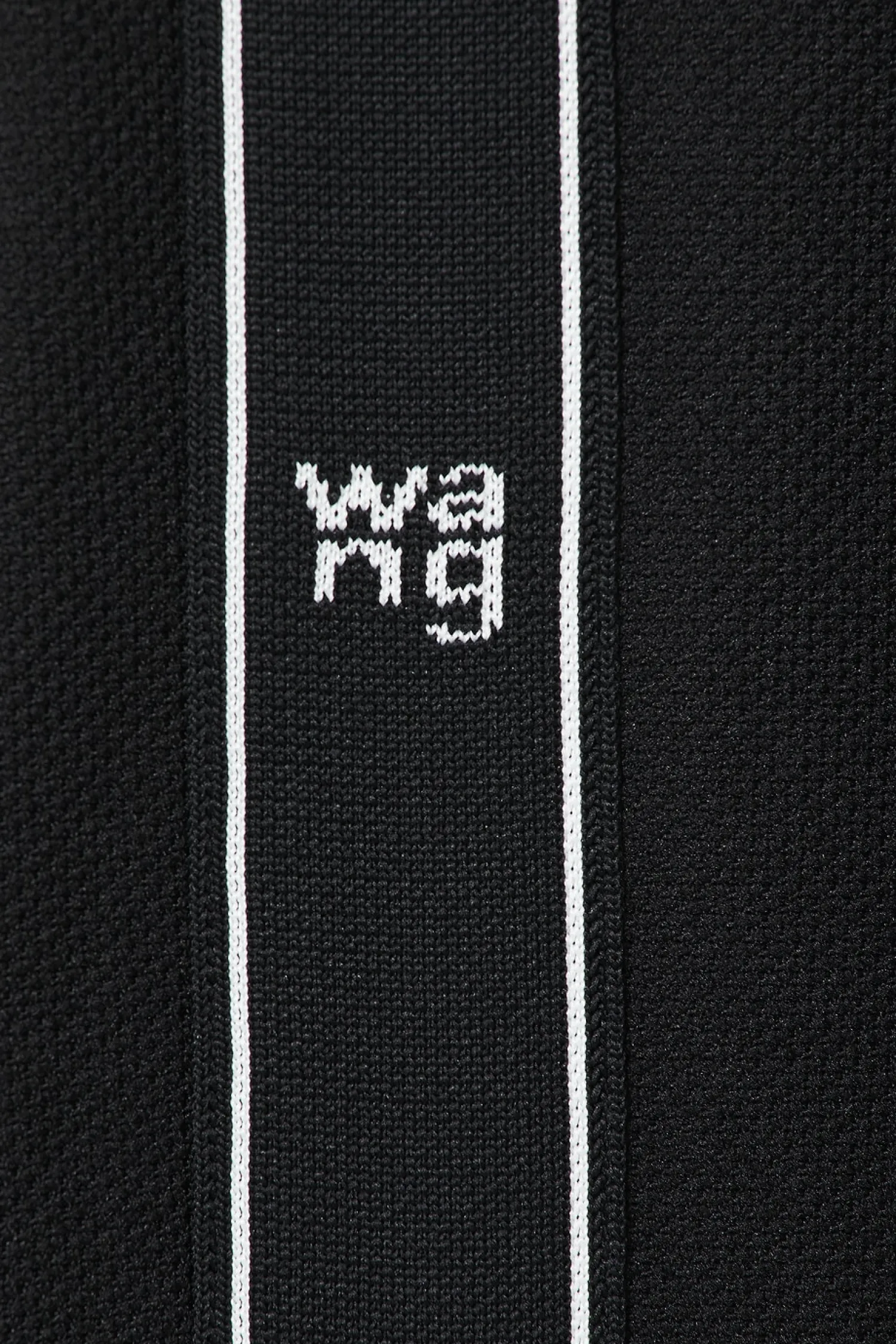 Women Alexander Wang Jackets & Coats>Cropped Track Jacket With Logo Webbing Tape