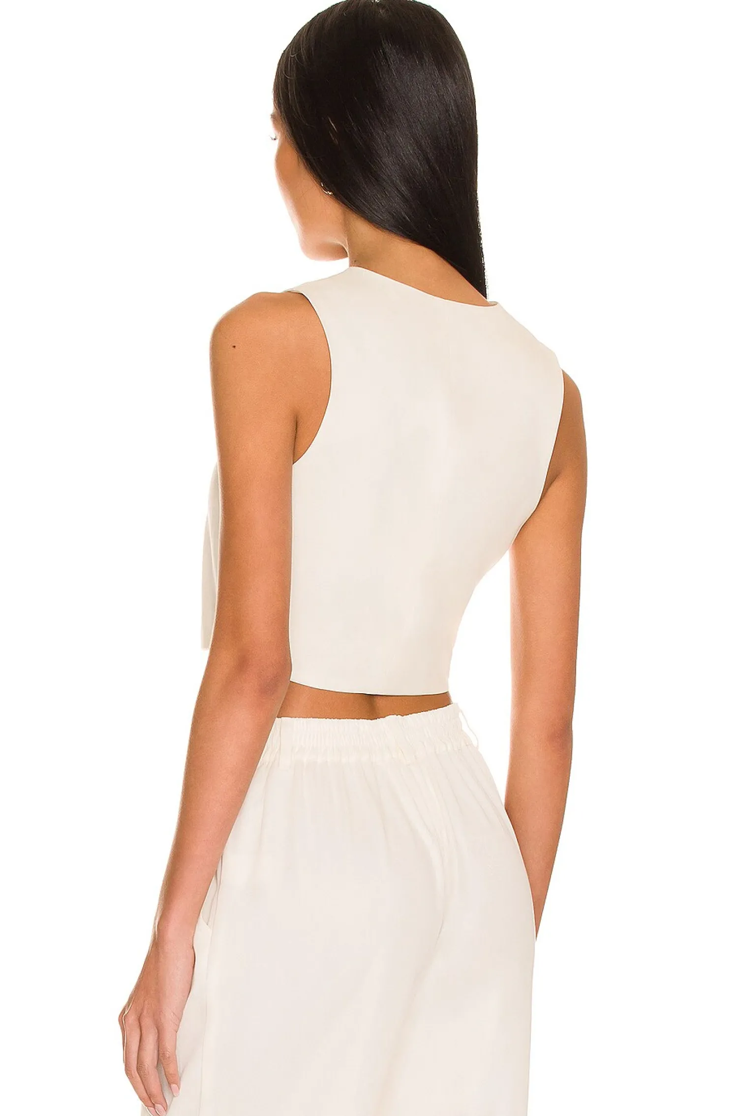 Women DONNI. Matching Sets|Jackets & Coats>Cropped Vest
