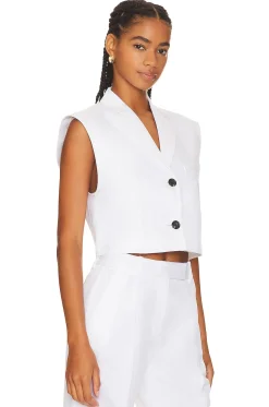 Women Helmut Lang Jackets & Coats>Cropped Vest