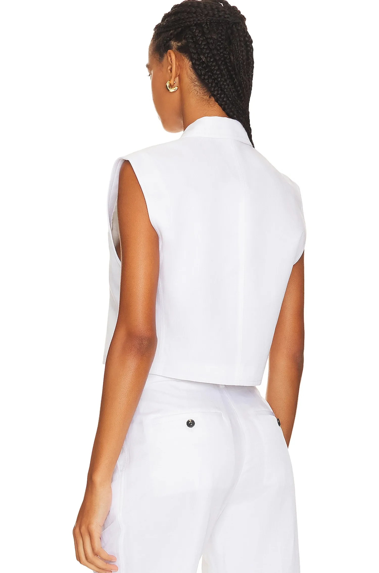 Women Helmut Lang Jackets & Coats>Cropped Vest