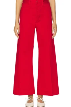 Women Polo Ralph Lauren Pants>Cropped Wide Leg Pants