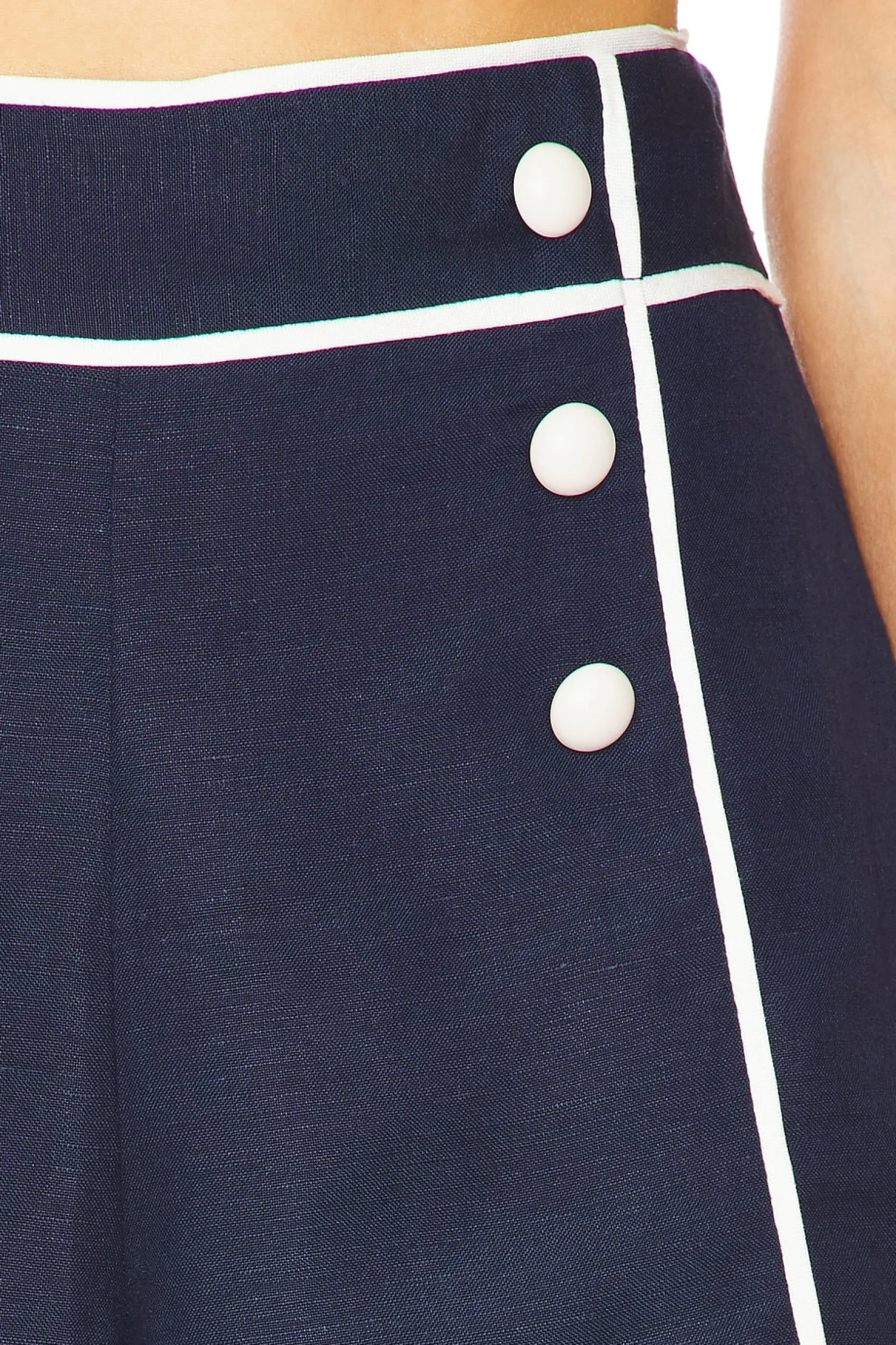 Women SIMKHAI Matching Sets>Crosby Sailor Front Short