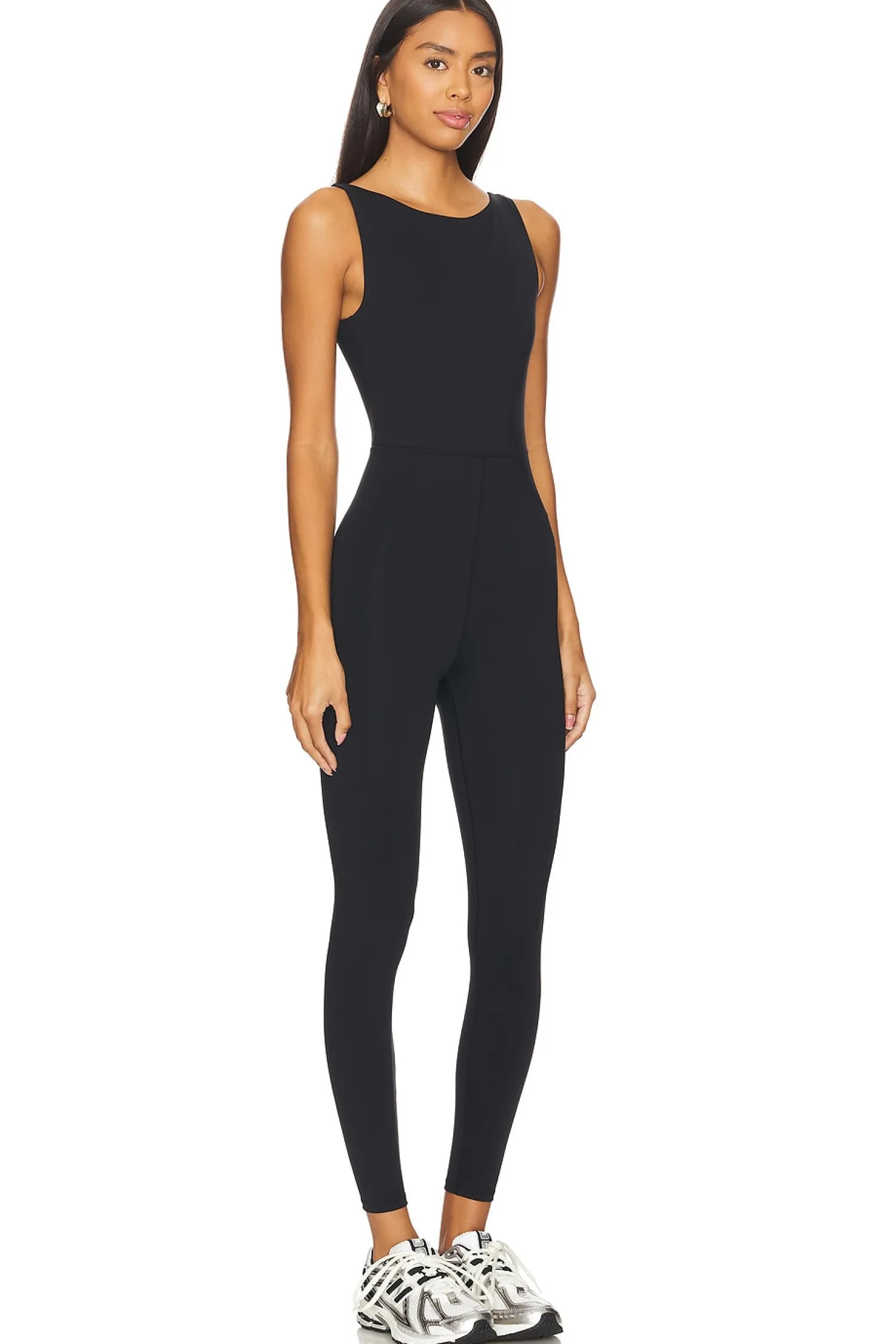 Women IVL Collective Jumpsuits>Cross Back Muscle Tank Jumpsuit