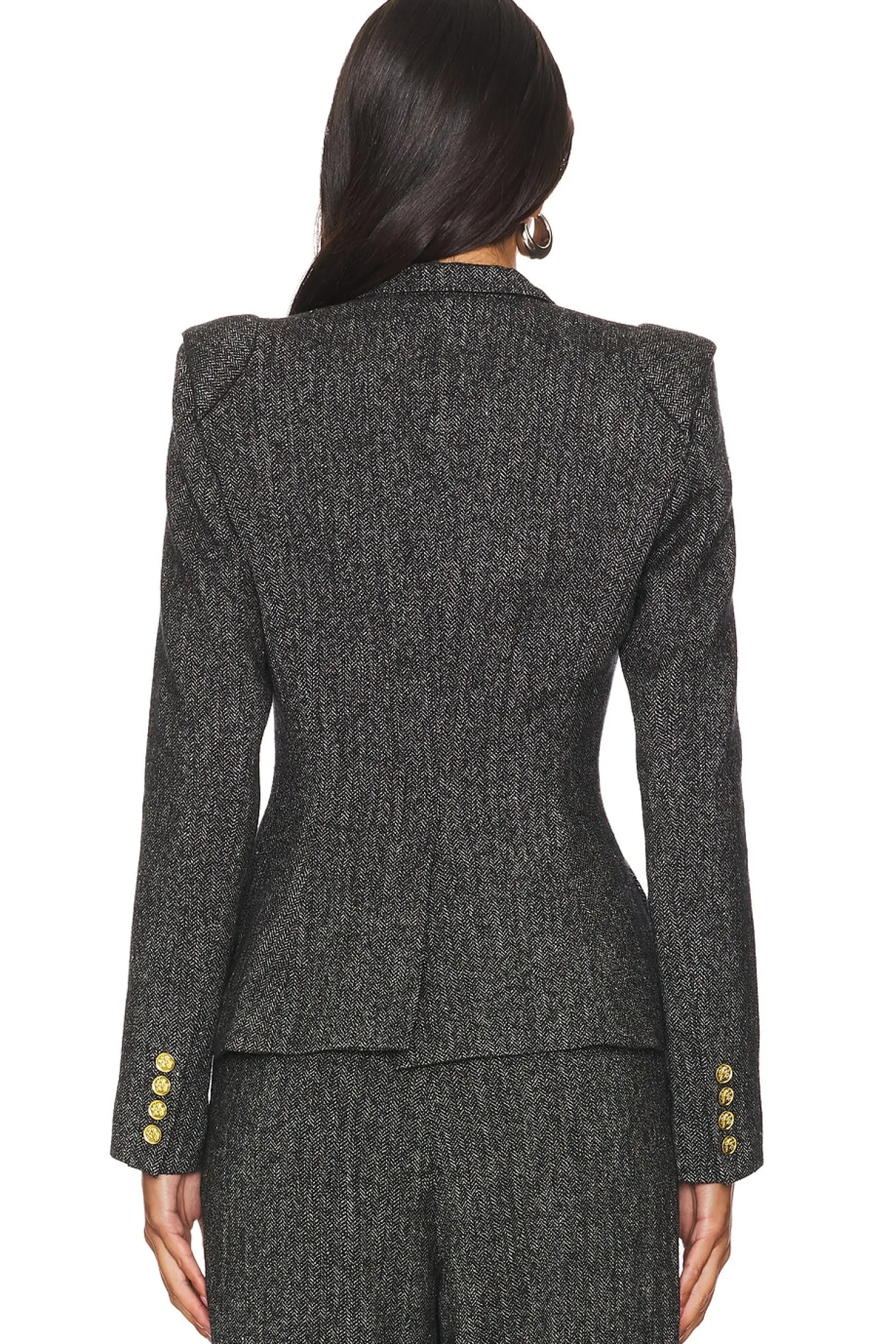 Women Smythe Jackets & Coats>Crossover Blazer